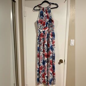 INC Floral Print Wedding Guest Dress